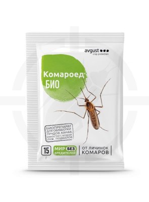 Комароед Био - от личинок комаров, 15 гр.